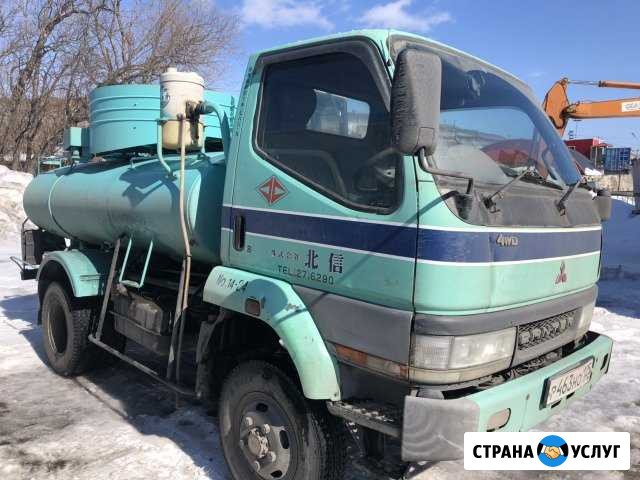 Услуги ассенизатора анж 4WD