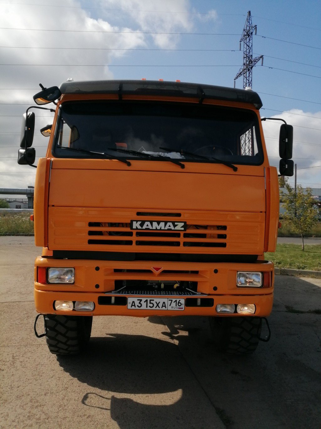 Услуги самосвал 6х6