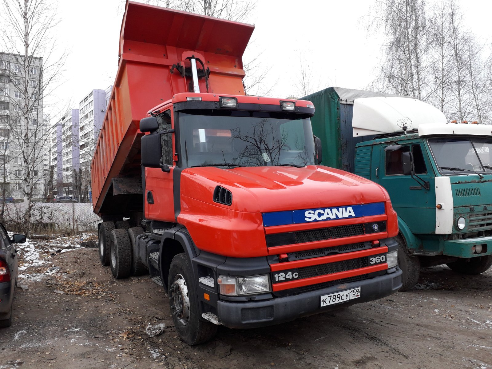 Самосвал 25 тонн