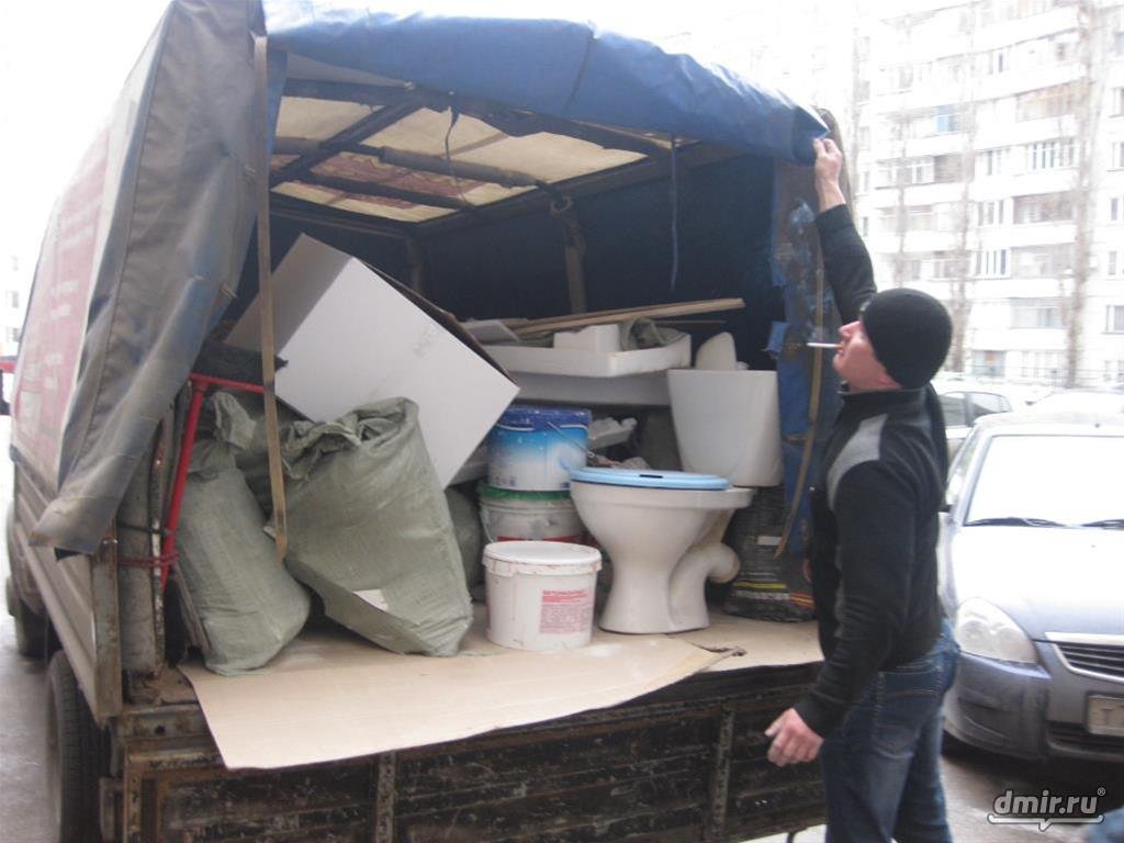 Вывоз МУСОРА в Ставрополе от 1500 ГАЗелью