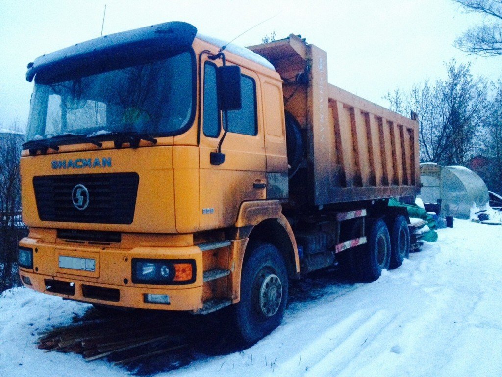 Аренда самосвала 20 кубов. Антикризисная цена