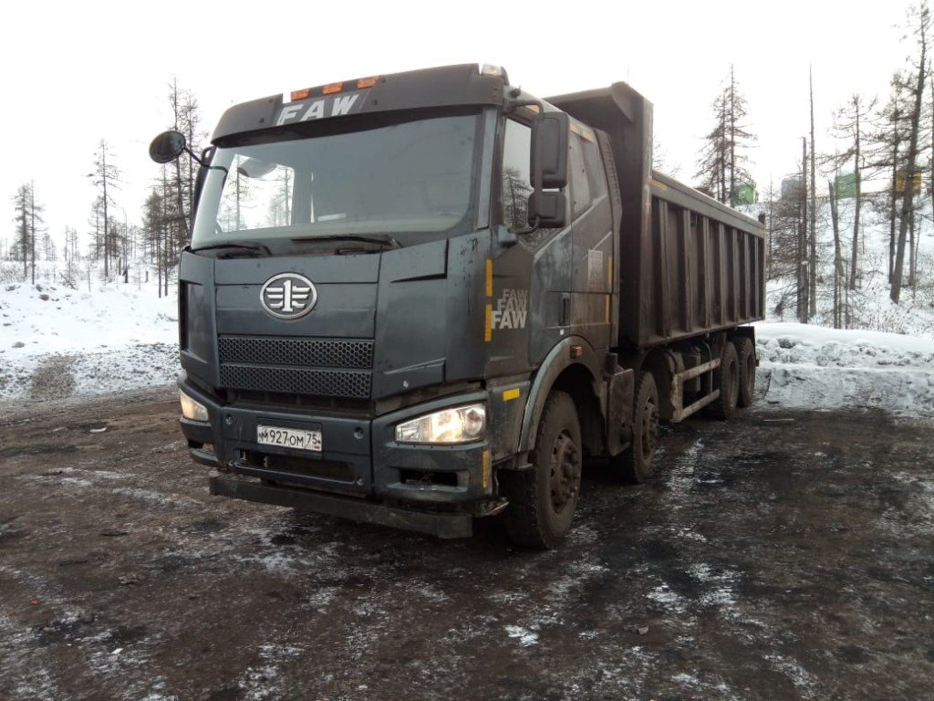 Перевезка груза песок, щебень и т. д