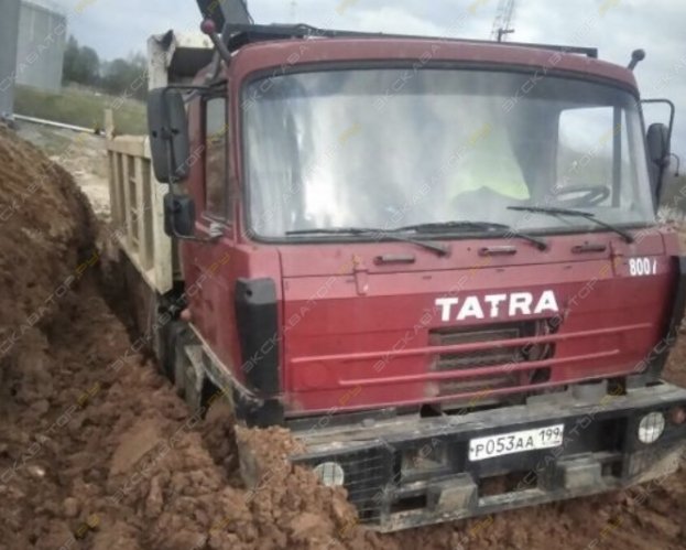 Аренда самосвала Tatra T815-250S01