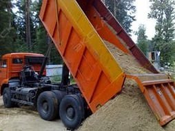 Аренда самосвала КамАЗ