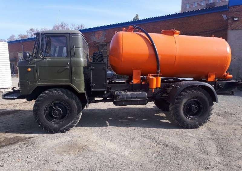 Откачка септиков от собственника