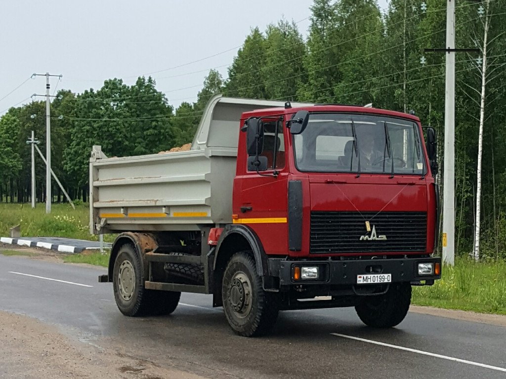 Услуги самосвала от собственника