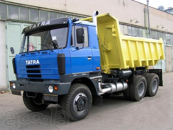 Аренда самосвалы-вездеходы ТАТРА 815, КАМАЗ 43118