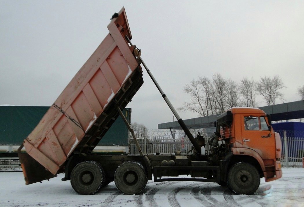 Аренда самосвалов от собственника