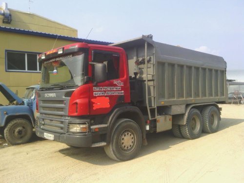 Услуги Самосвала Scania