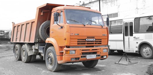 Услуги и аренда самосвала