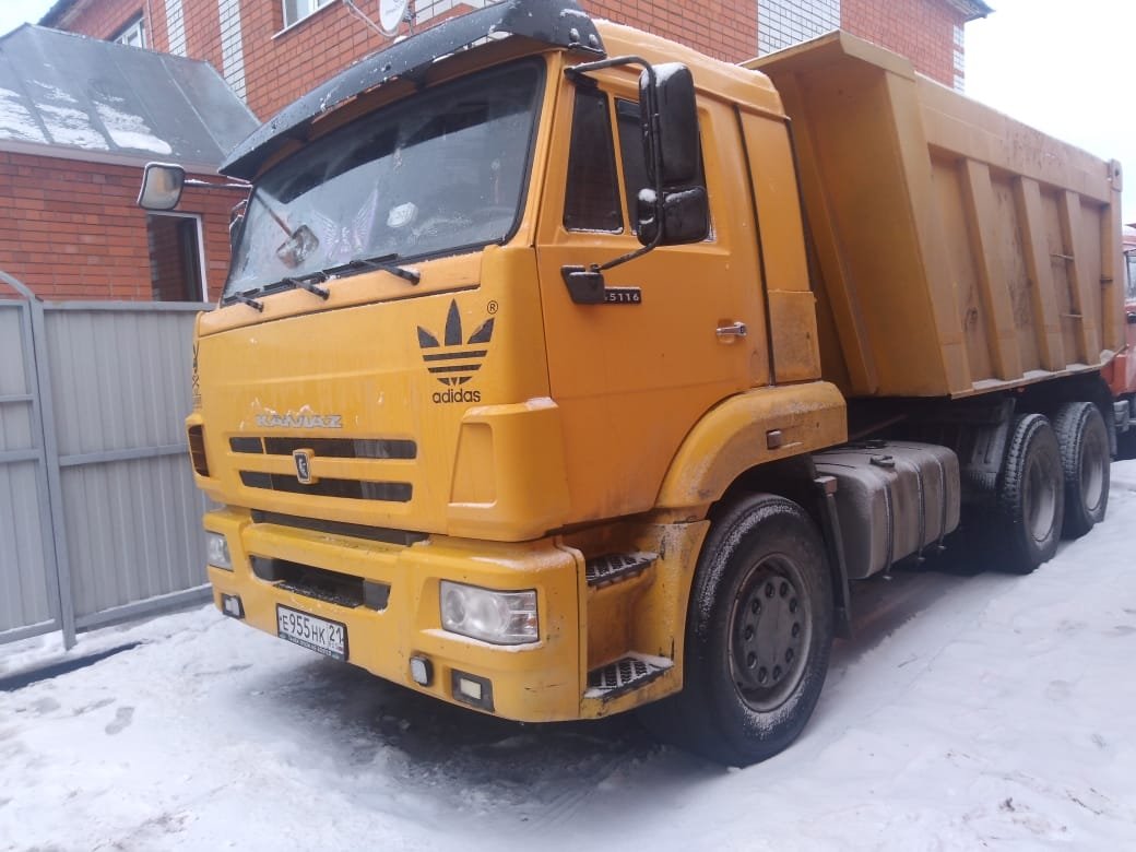 Услуги самосвала от собственника