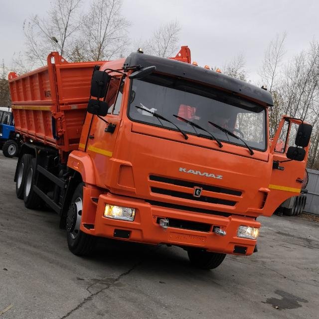 Грузоперевозки самосвалом с прицепом