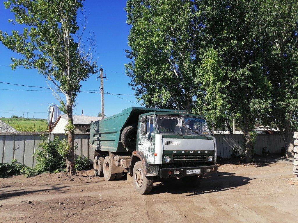 Услуги самосвала от собственника