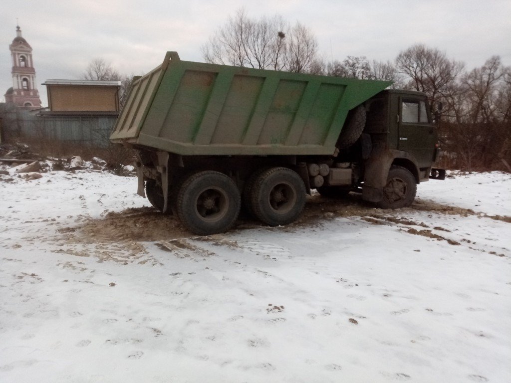 Аренда самосвала от собственника
