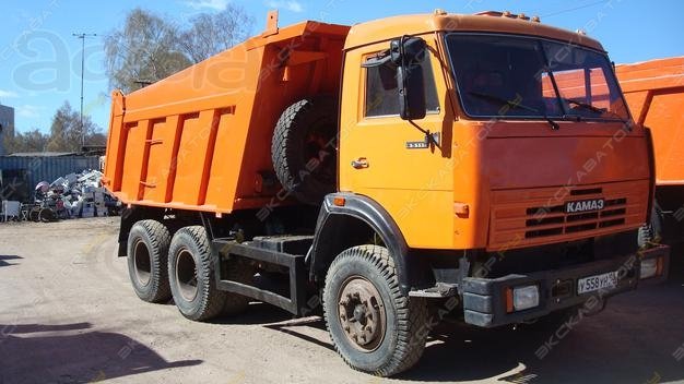 Аренда самосвалов от собственника