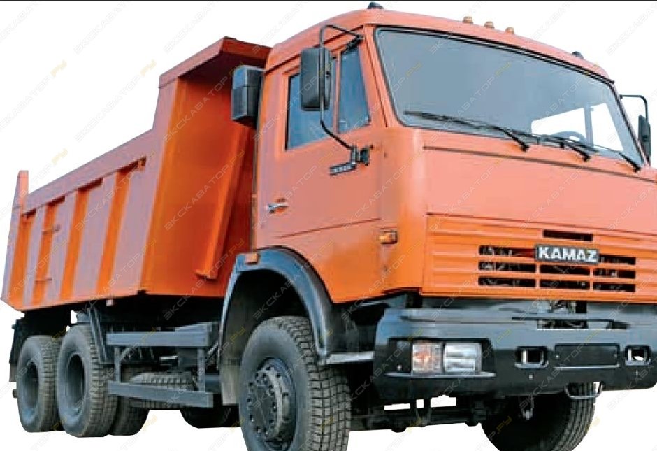 Аренда самосвала КамАЗ