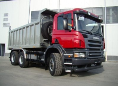 Аренда самосвала Scania в СПб и Ленинградской области