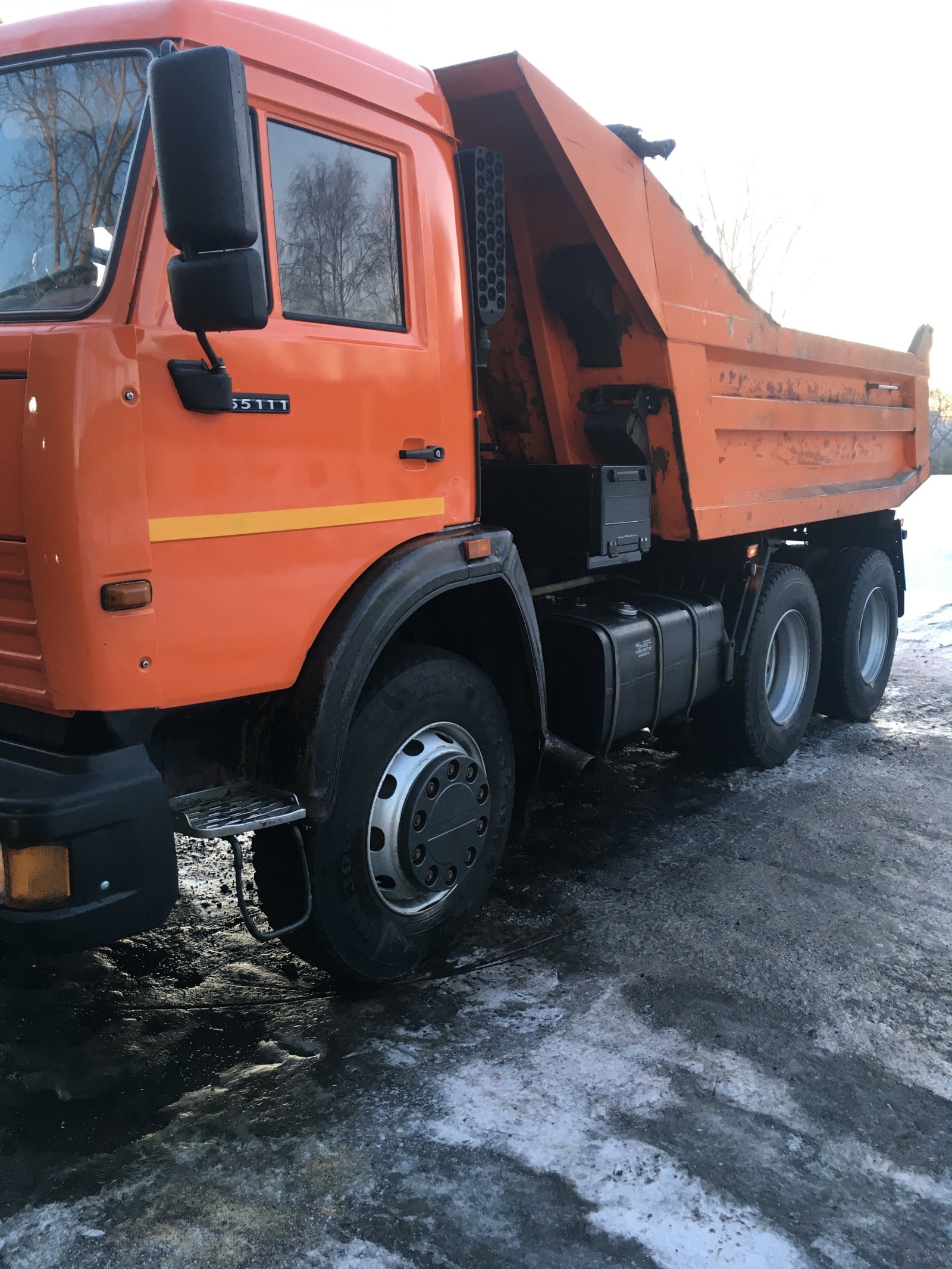 Услуги самосвала от собственника