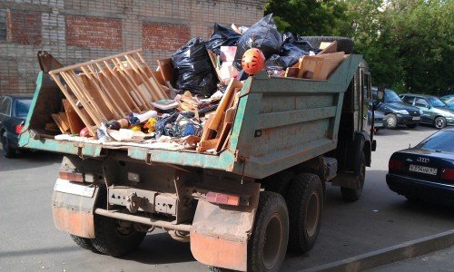 Аренда фронтального погрузчика, самосвала