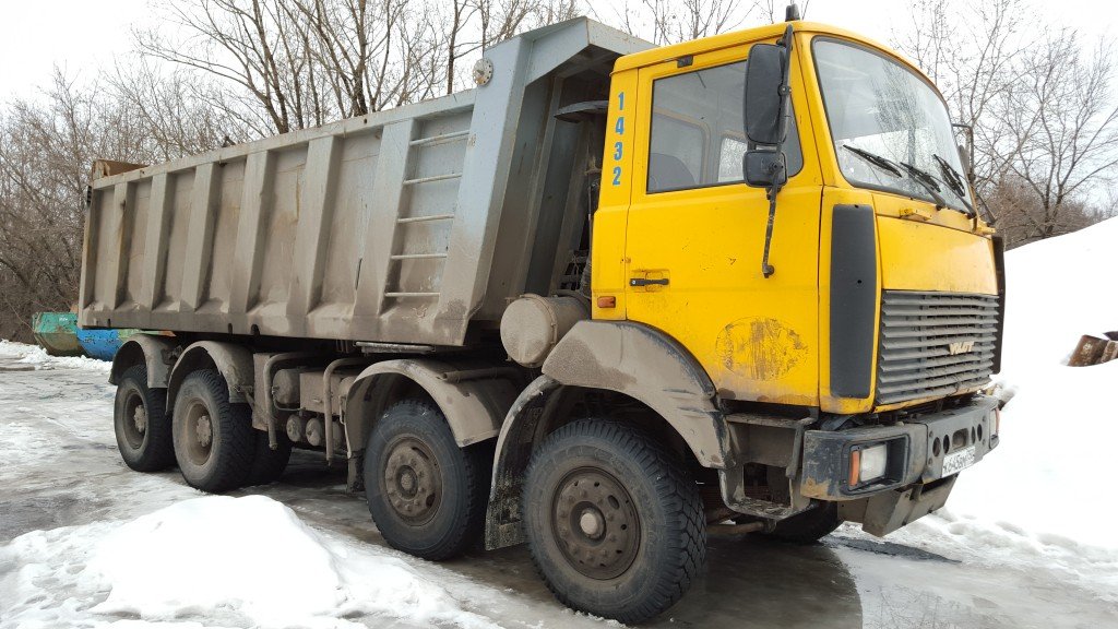 Аренда самосвала 22куб