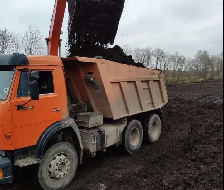 Продажа грунта, самосвал