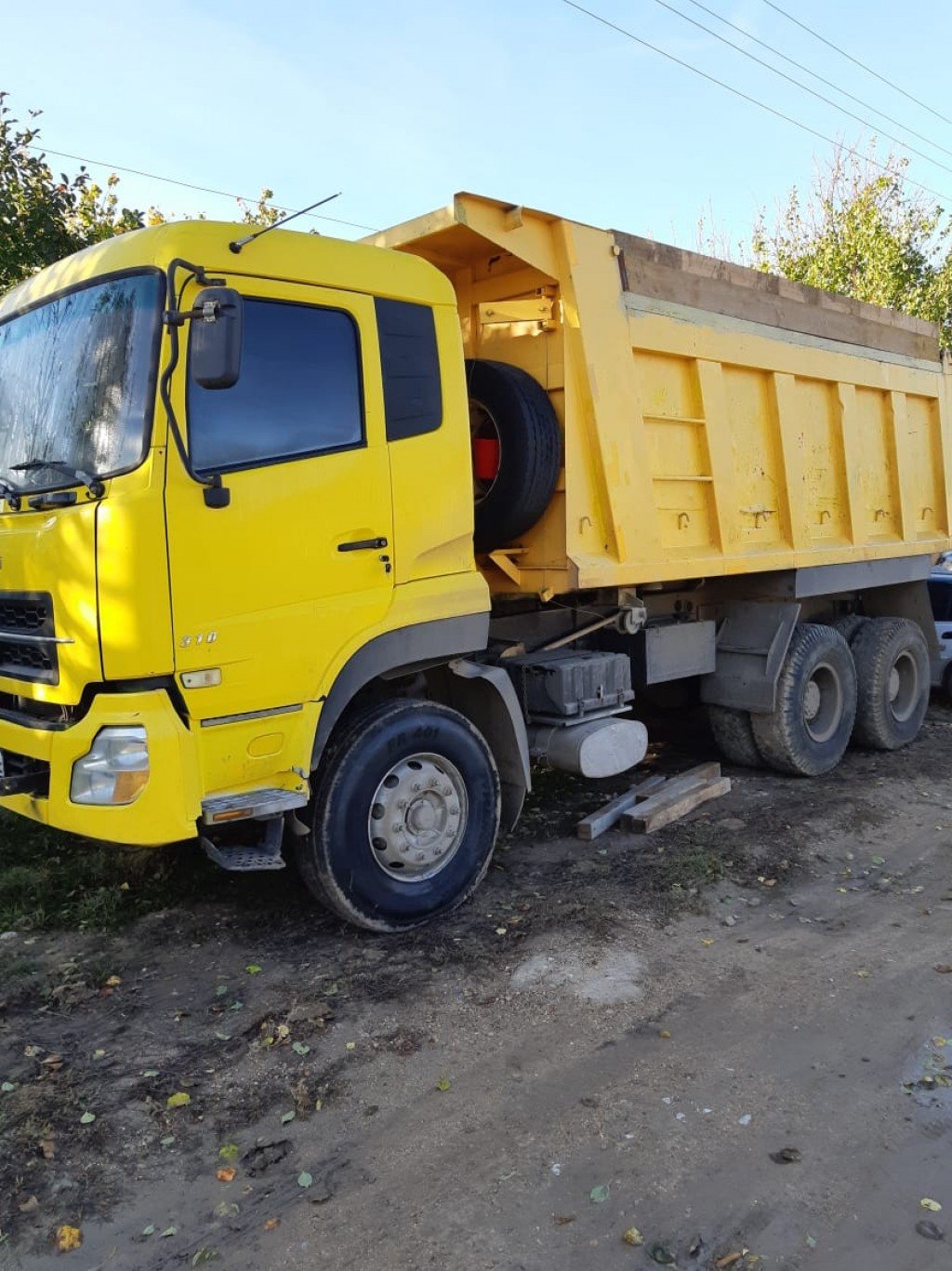 Услуги самосвалов от собственника
