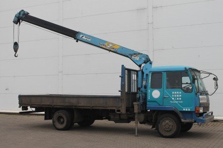 Манипулятор, Самосвал от собственника