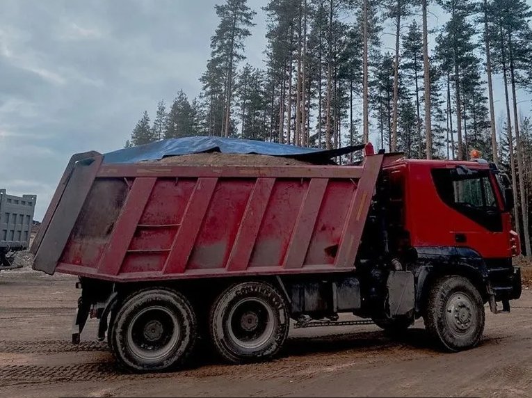 Услуги самосвала от собственника плюс