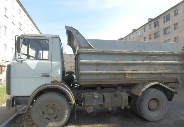 Самосвал МАЗ-5551-023Р от собственника Дорогов