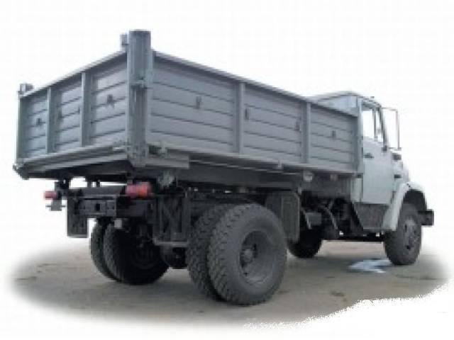 Услуги самосвала Камаз 6520, боковая и задняя разгрузка
