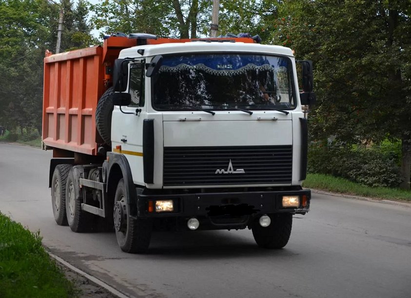 Самосвал в аренду, услуги Самарская область