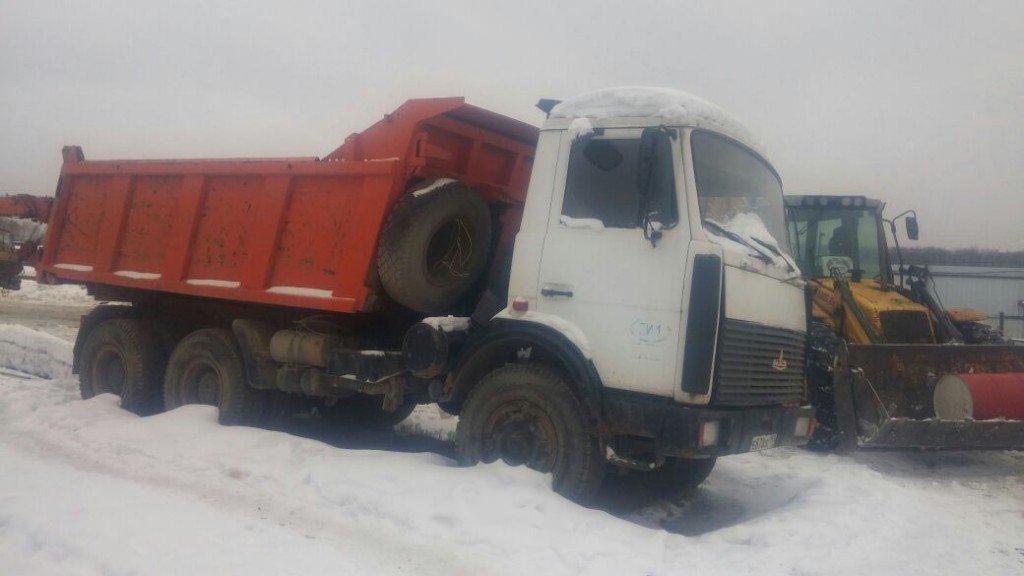 Самосвал 5516 2006г