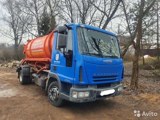 Услуги ассенизатора от собственника