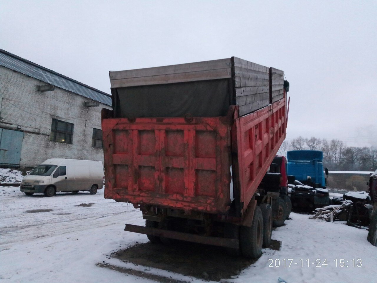 Услуги самосвала от собственника