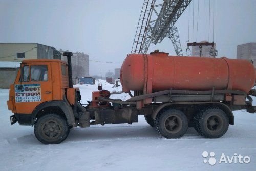 Услуги ассенизатора. Откачка канализации, септика