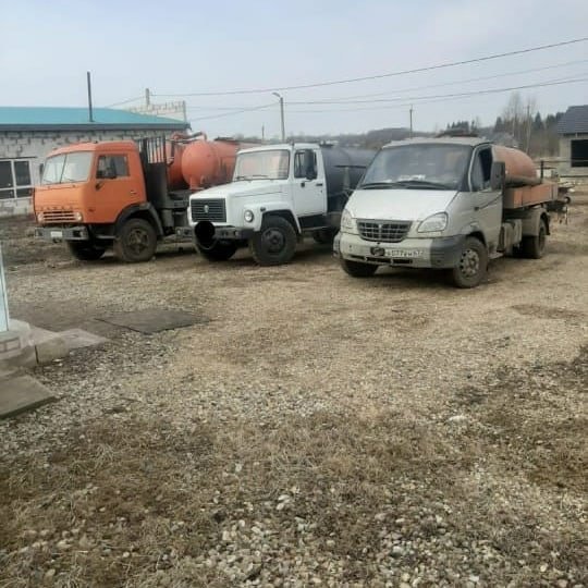 Ассенизатор Откачка, область