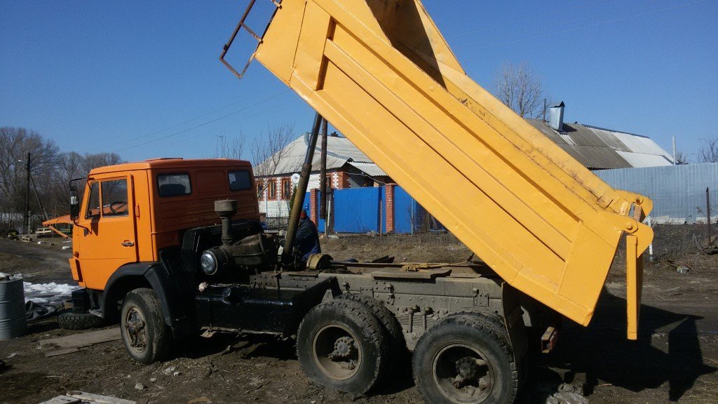 Услуги самосвала от собственника