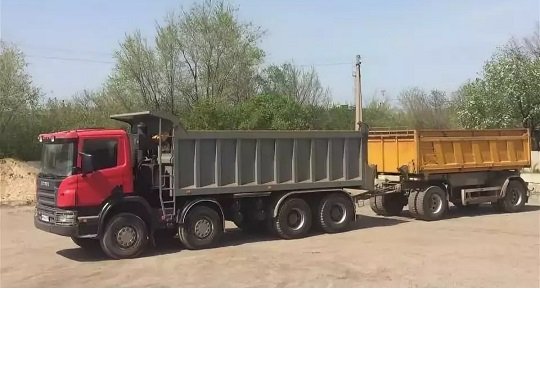 Услуги самосвала щебень песок доставка