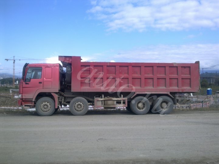 Услуги самосвала от собственника