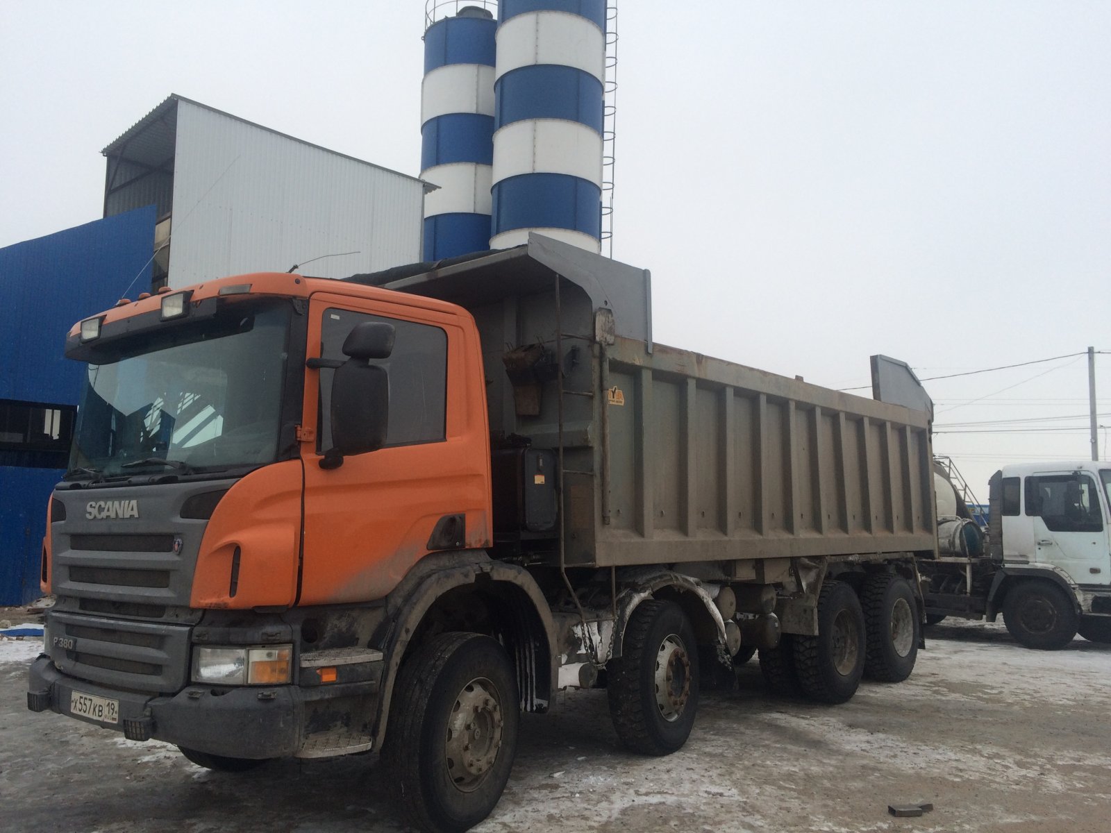 Услуги самосвала от собственника
