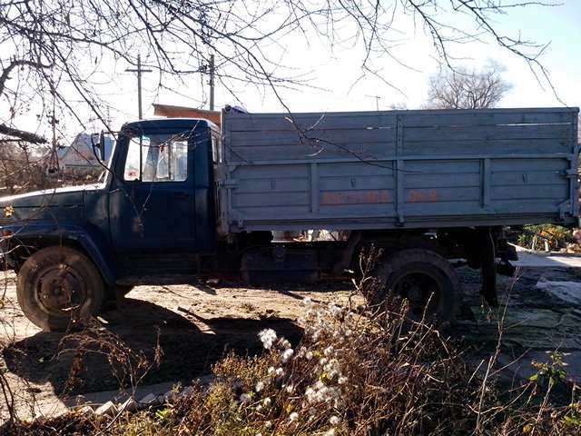 ГАЗ 53 (3307) самосвал