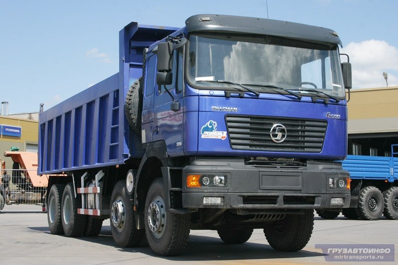 Услуги самосвала SHAANXI 6х4 SX3315DR326