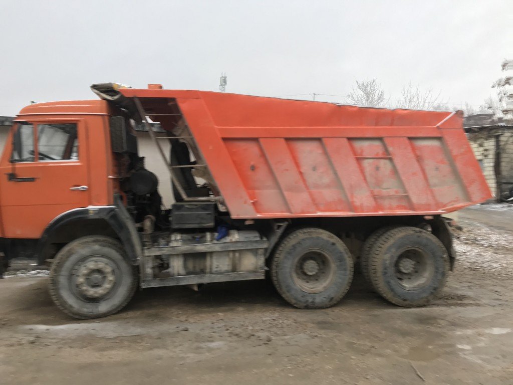 Аренда Самосвала КАМАЗ 15т. Песок, щебень