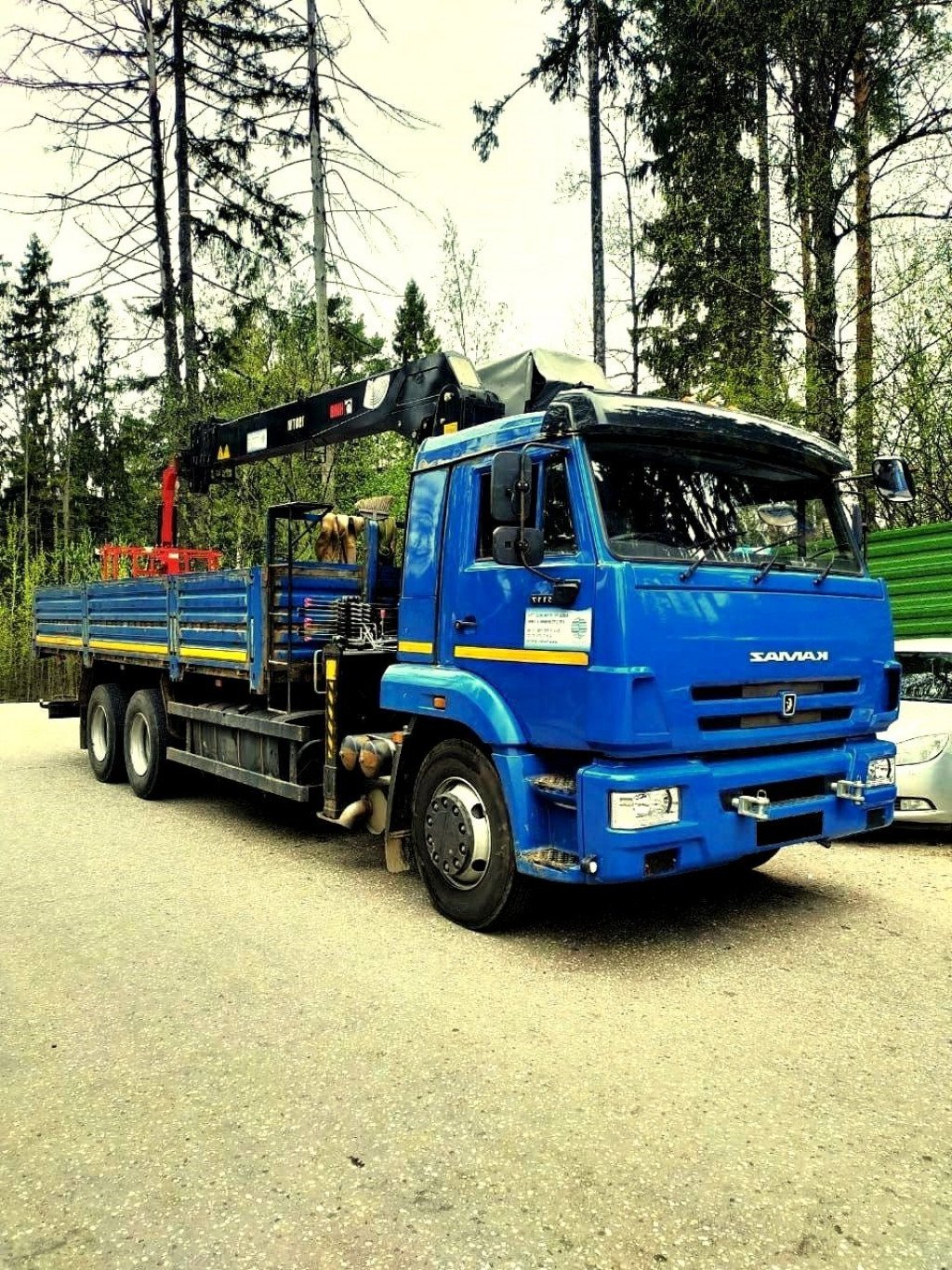 Телескопический манипулятор, автокран, автовышка с люлькой