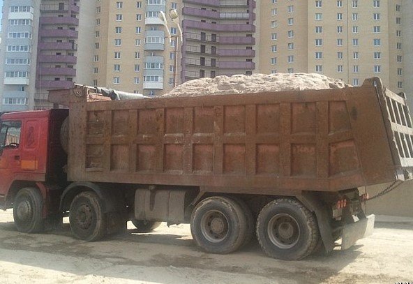 Аренда самосвала от собственника