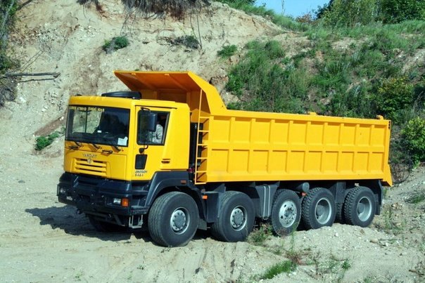 Самосвал в аренду