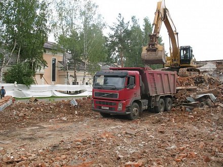 Вывоз строй. мусора, грунта, веток