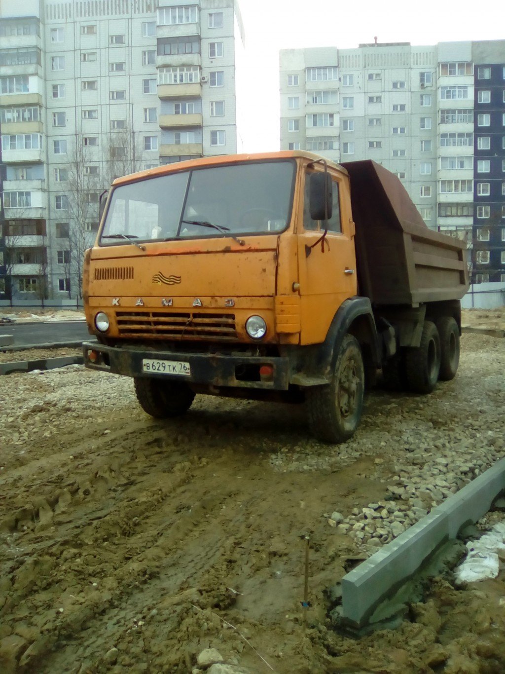 Услуги самосвалов от собственника