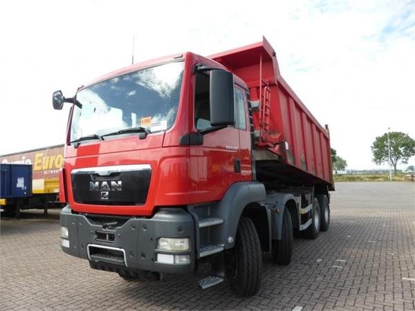 Самосвалы MAN 35 тонн
