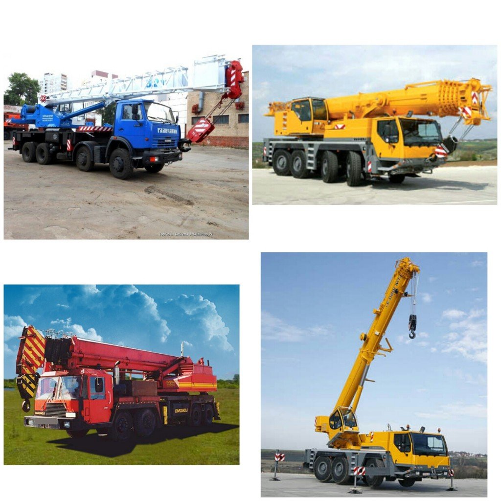 Автокран 25 32 40 50 70 100 160 220 тн, вездеход